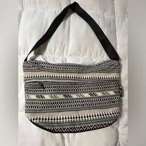 Ethnotek Crossbody Bag Bagan Tapestry Fabric Handbag Purse Brand New
